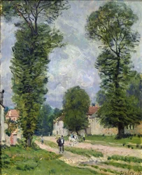 The Road to Marly-le-Roi, or The Road to Versailles